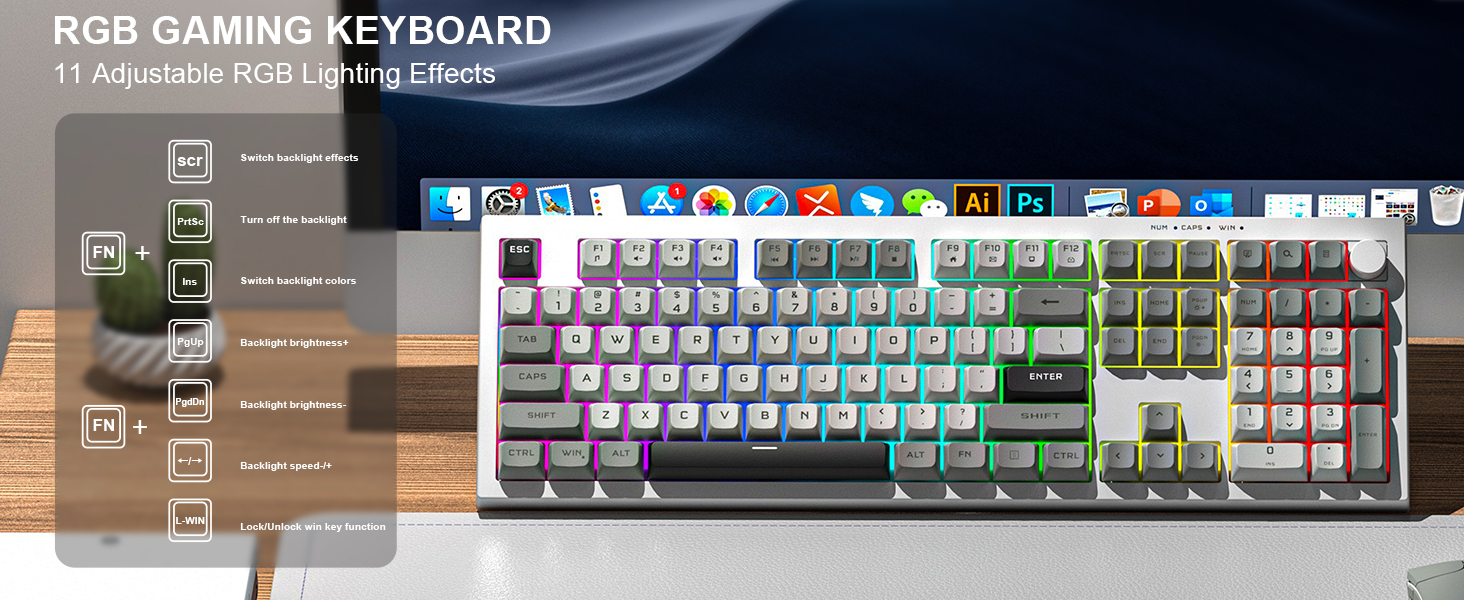 RGB GAMING KEYBOARD