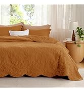 Bedsure Boho Quilts Queen Size - Pre-Washed Queen Quilt Bedding Set - Ultra Soft Bedspread - Hone...