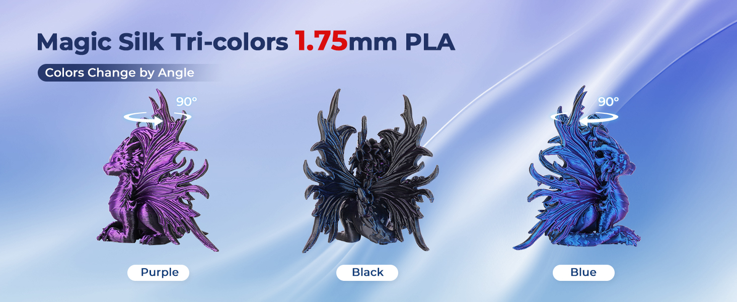 tricolor pla