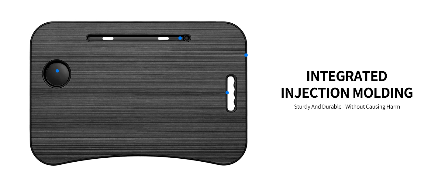 ZEAPTAC Laptop Bed Desk, Foldable Lap Table, Portable Study Table