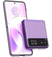 Motorola Razr 2023 / Razr 40 Frosted Case- Slim, Lightweight, Precision Fit Protection, Hingeless...