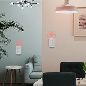 wireless light switch