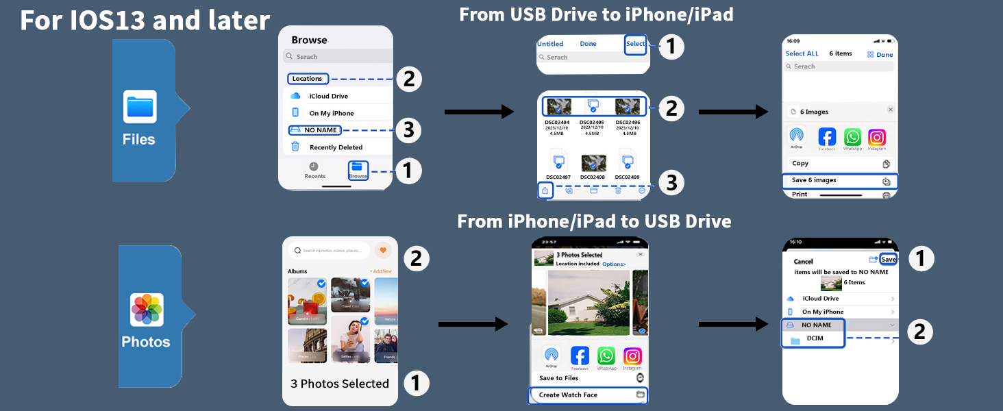 camera adapter to iphone