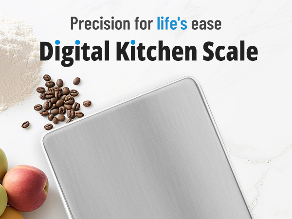 Digital Kitchen Scale - Precision for life&amp;#39;s ease
