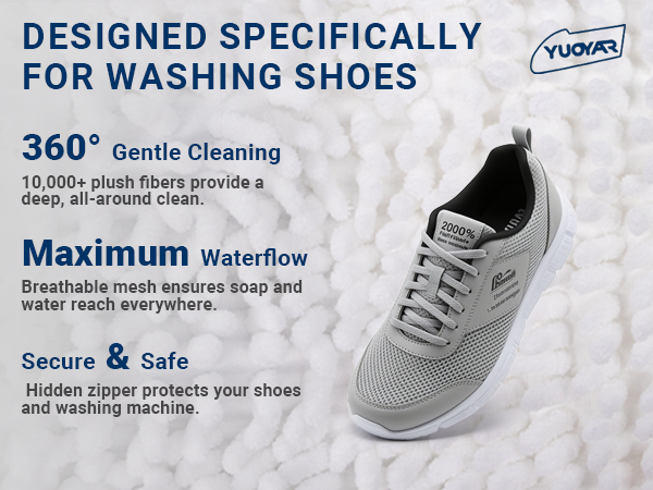 Shoe Washing Machine Bag
