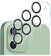 CloudValley [3 Pack] Camera Lens Protector for iPhone 12 (6.1 in), Tempered Glass Camera Lens Cov...