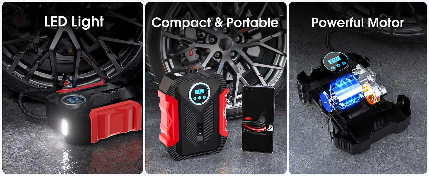 Digital Air Compressor