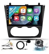 for Nissan Altima 2008-2012 Android 13 Car Stereo with Wireless Carplay/Android Auto WiFi GPS Nav...