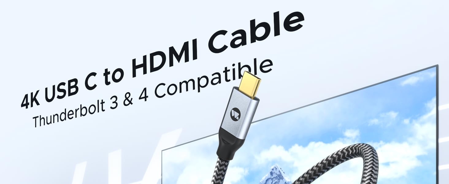 usb c to hdmi cable 