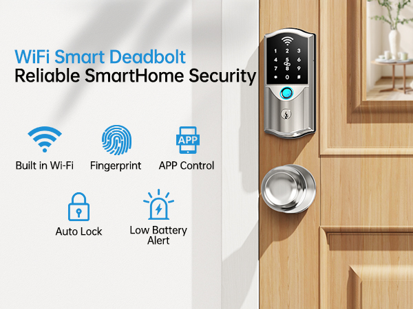 wifi door lock