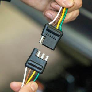 4 Pin Trailer Wiring Harness Connector