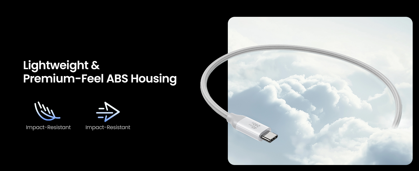 ABS housing