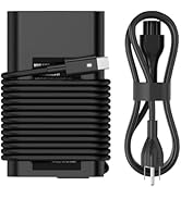 90W 65W USB C Laptop Charger AC Adapter for Dell XPS 13 15 17 Latitude 3400 3500 5289 5300 Latitu...