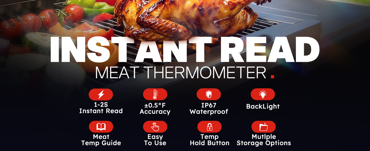 meat thermometer digital