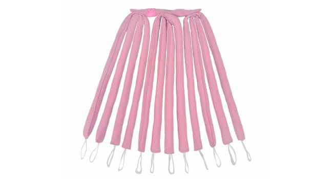 sleep in hair curlers for thin hair heatless curling overnight loose curls beach waves