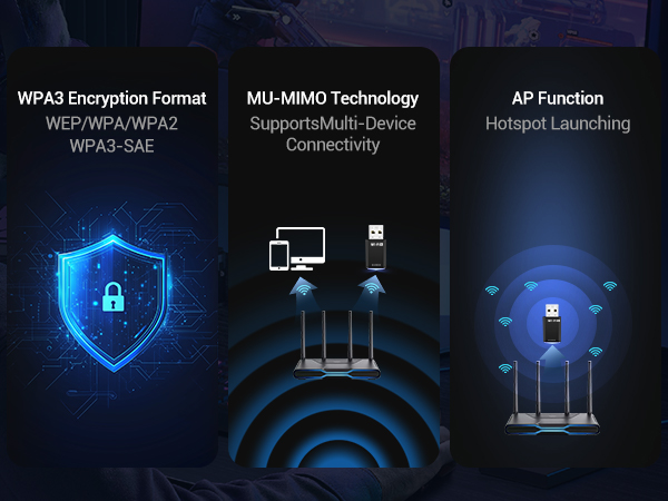 wifi dongle for pc
