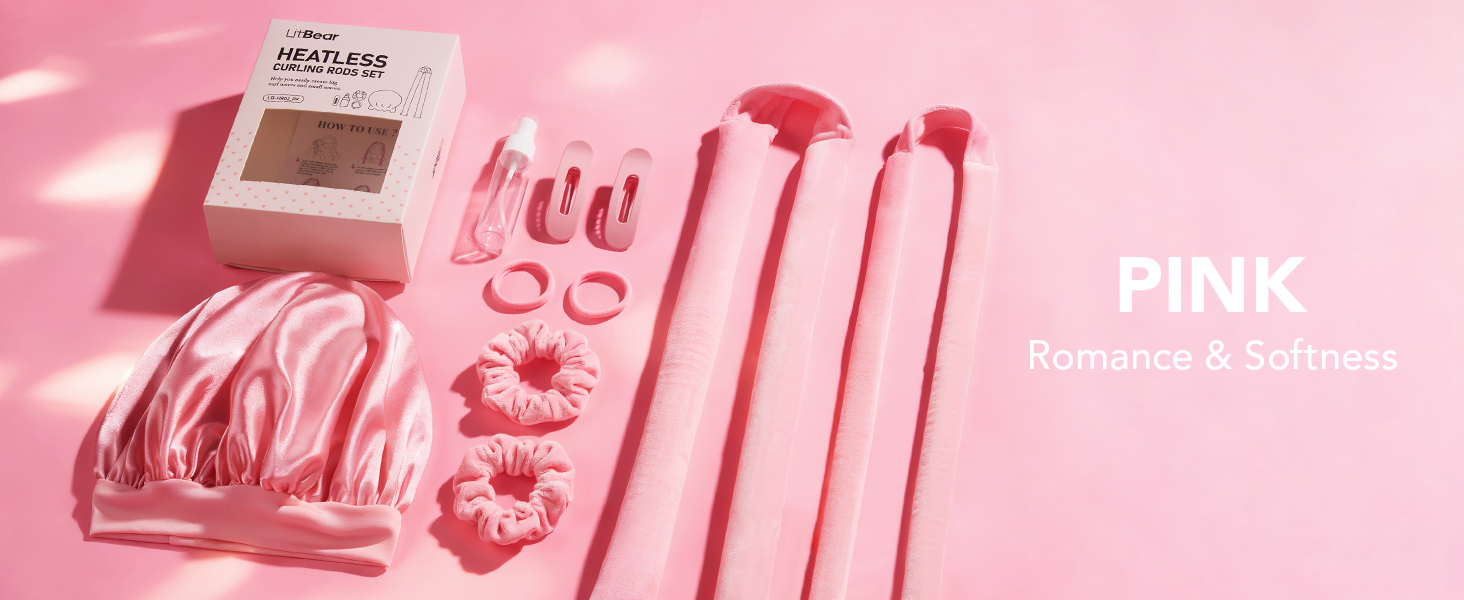 heatless hair curler