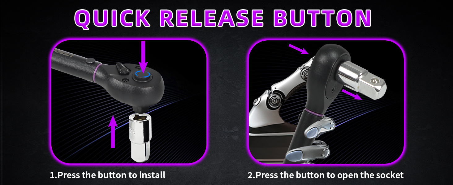 Adjustable Torque Wrench Set for Bike,