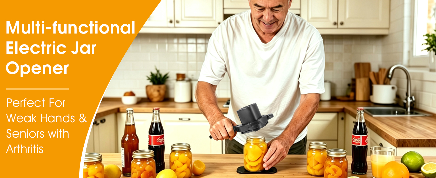 Electric Jar Opener