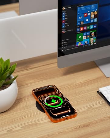 under desk wireless charger
