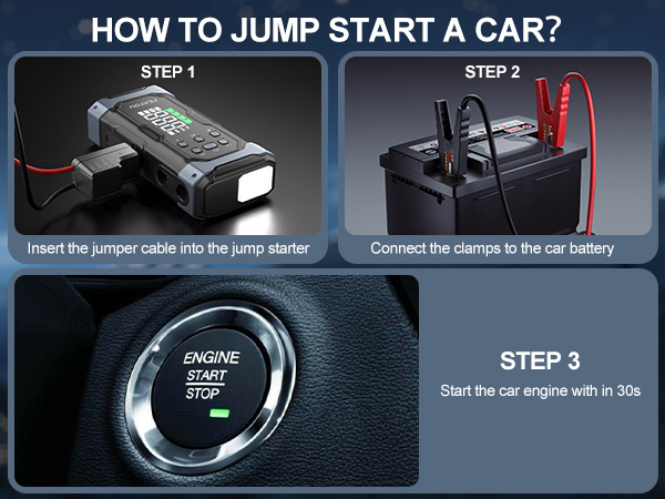 car battery charger and tire inflator