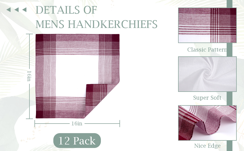 mens handkerchiefs