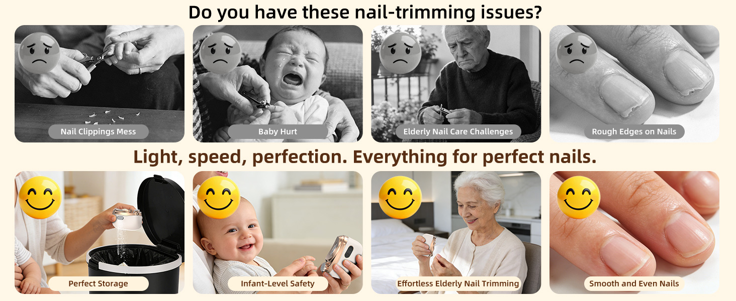 Electric Nail Clipper