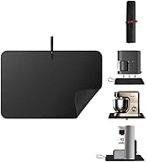 Handy Sliding Tray Slider Mat for Coffee Maker,Dish Drying Mats Kitchen Appliance, Space Saving M...