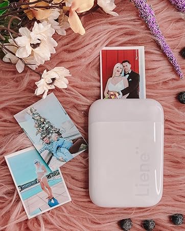 Liene photo printer portable photo printer phone printer for smartphone
