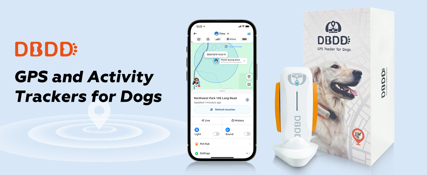Smart Dog GPS Tracker