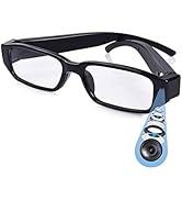 limiete 64GB HD 1080P Camera Glasses – Lightweight Wearable Video Recorder Eyewear | One-Button R...