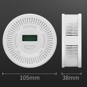 fire alarm carbon monoxide detector