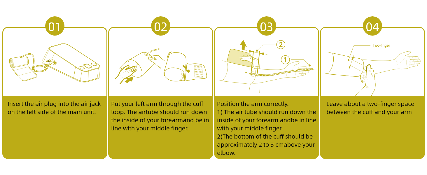 blood pressure monitors for home use