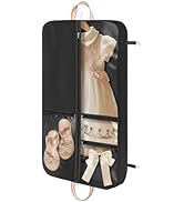 KEEGH Garment Bags for Dance Costumes 40 Inch, Dance Costume Garment Bag, Kids Dance Garment Bags...