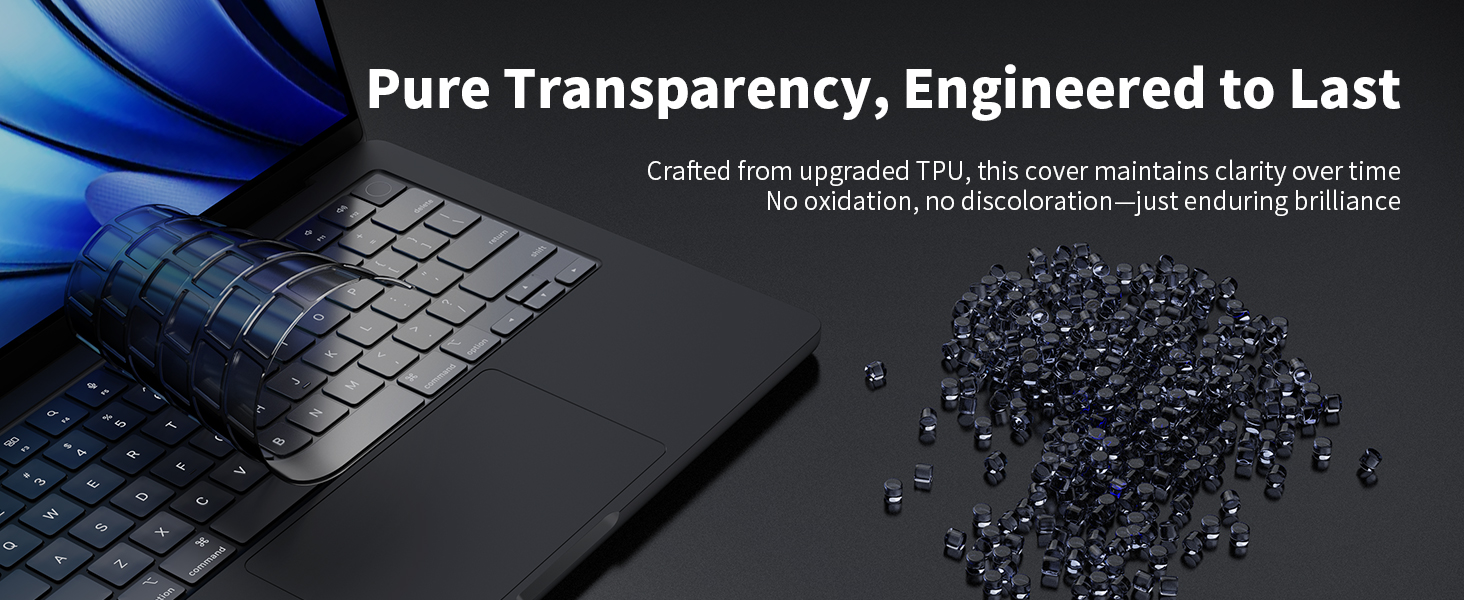 MacBook Air keyboard cover