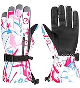 TRIWONDER Kids Gloves Winter Snow Ski Warm Gloves Ice Skating for Boys Girls Toddler