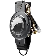 MINBERAND Key Organizer Compact Key Holder Metal Key Chain Minimalist key case key holder for key...