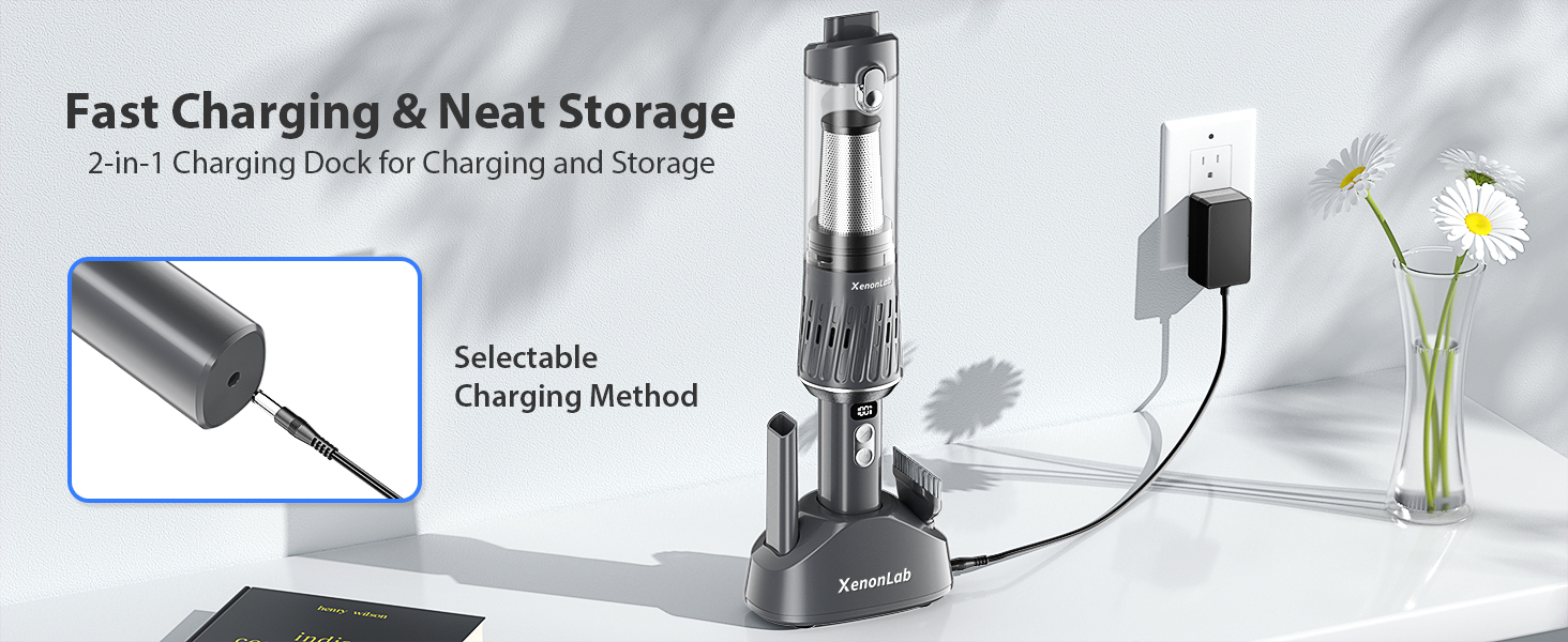 hand vacuum cordless rechargeable