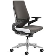 Steelcase Gesture Office Chair - Ergonomic Work Chair with Wheels for Carpet - Comfortable Office...