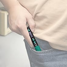 A man put YIHUA 928D-IV in his pocket