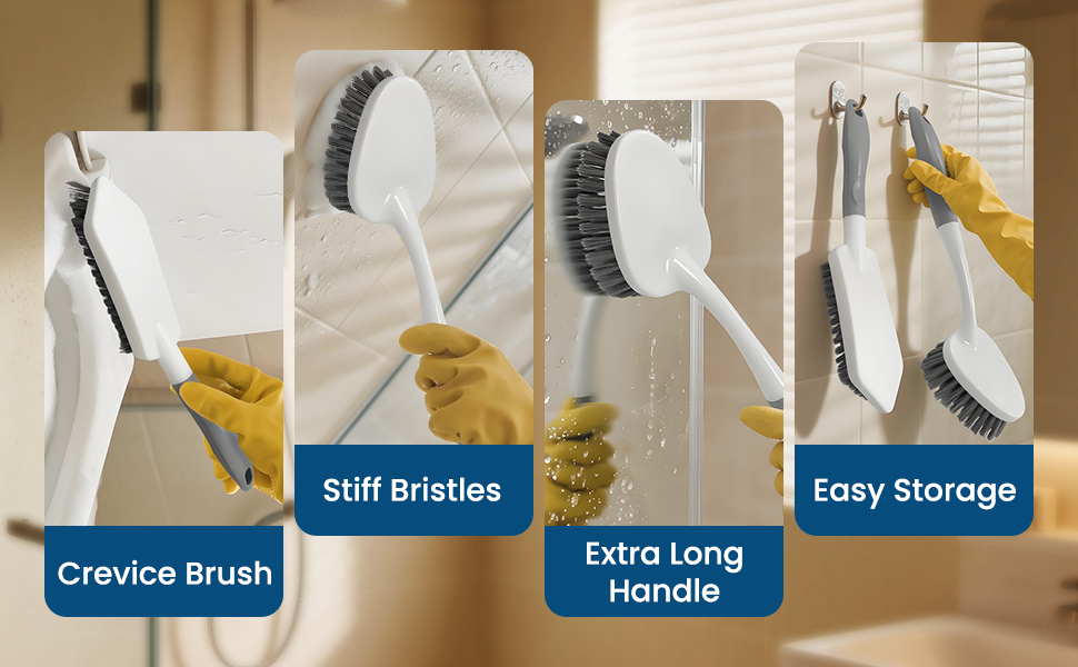 long handled scrub brush