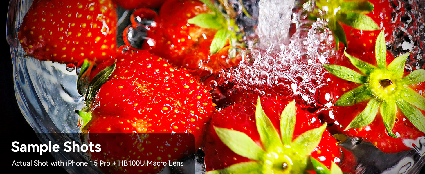 HB100U Upgraded Professional Macro Lens