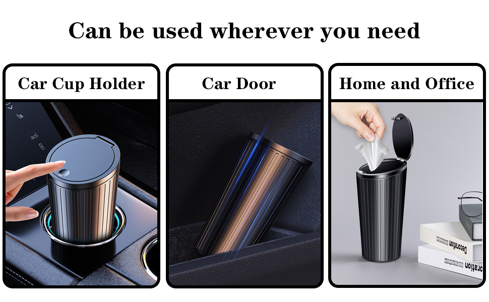 0133-car trash can-you need