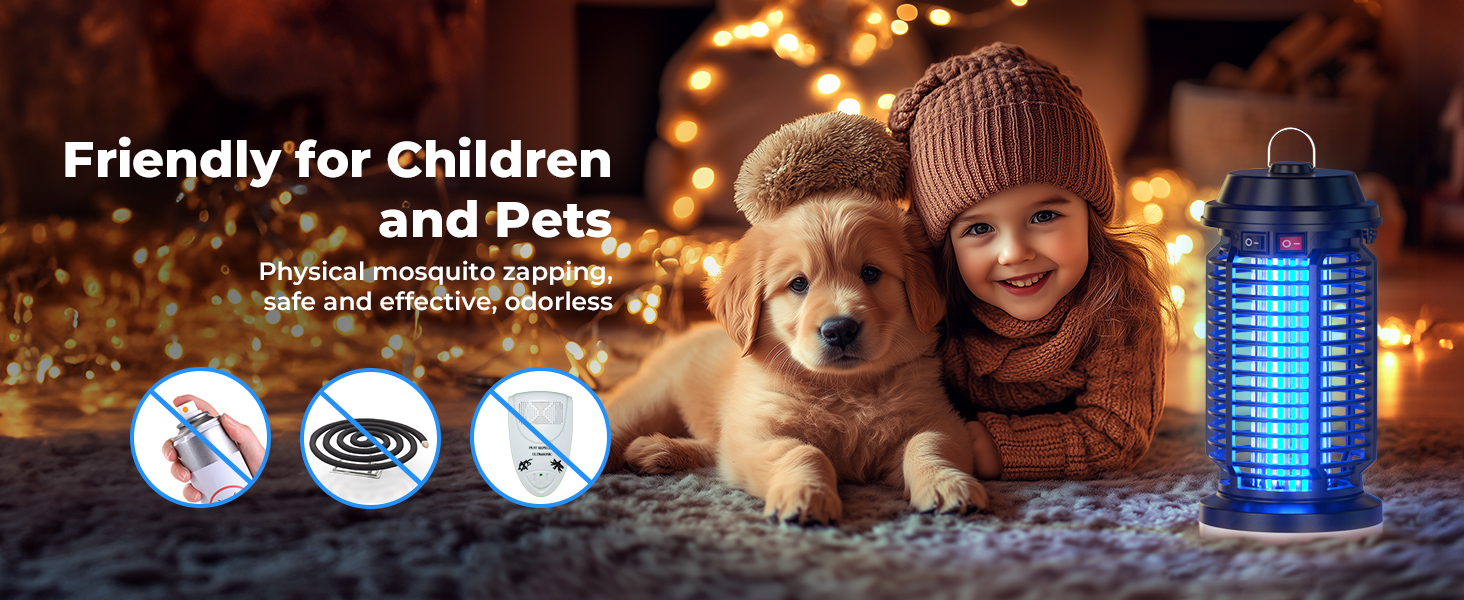 Bug Zapper Outdoor Indoor Waterproof