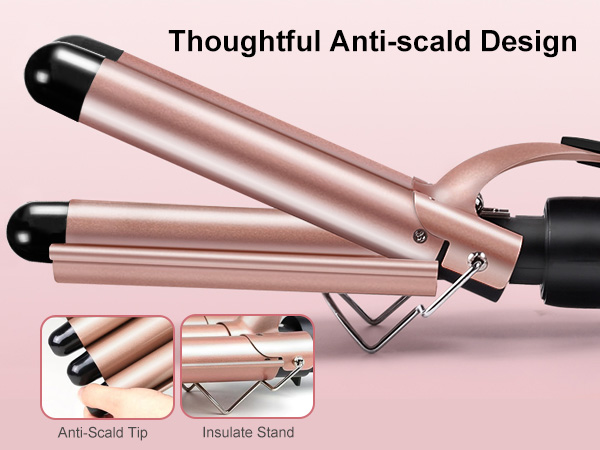 wand curling iron