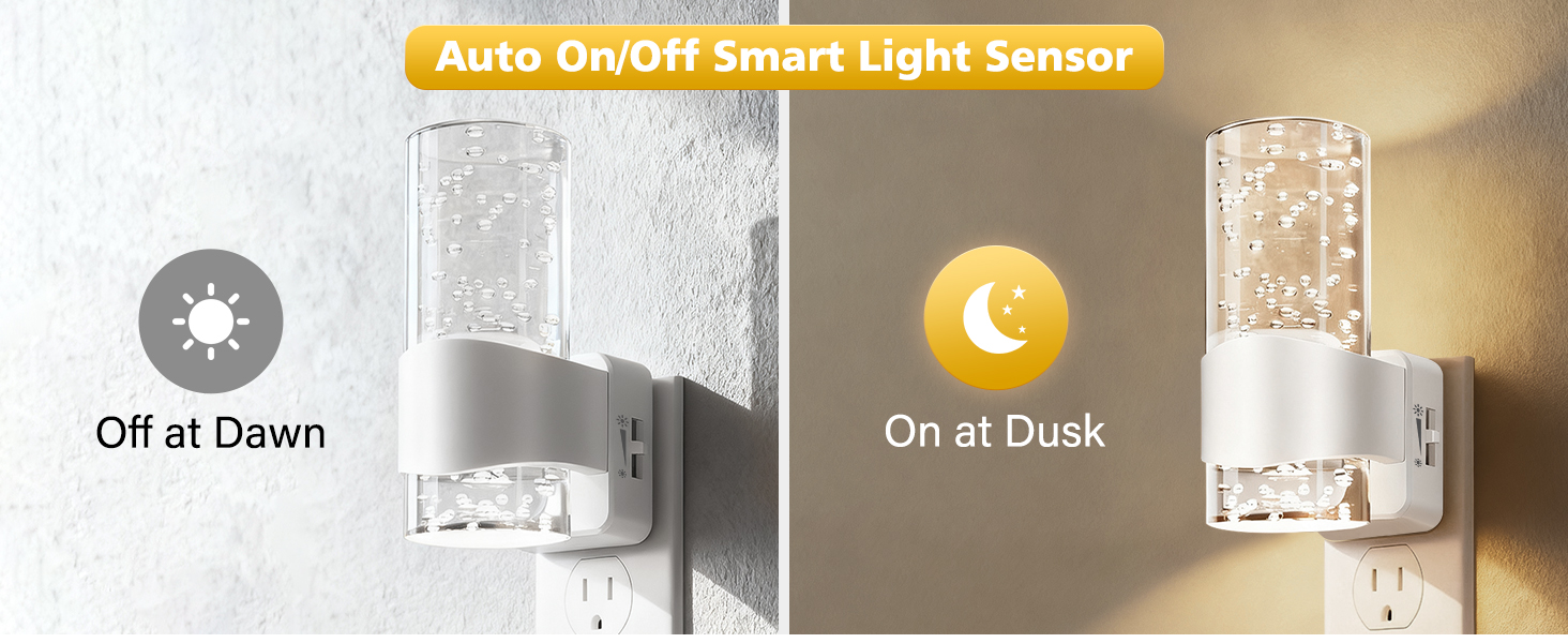 Night Lights Plug into Wall