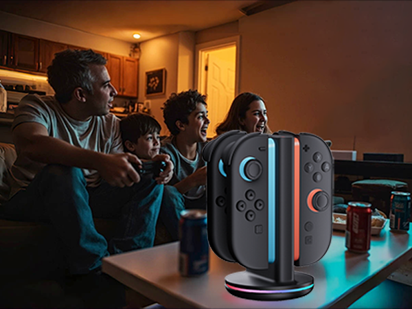Charging Dock For Switch jovcon 2