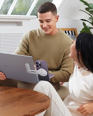 magnetic phone holder for pc