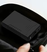 TalentCell Rechargeable 12V 6000mAh/5V 12000mAh DC Output Lithium ion Battery Pack for LED Strip/...