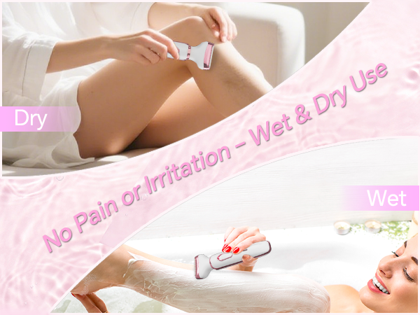 Waterproof &amp; Wet/Dry Shaving